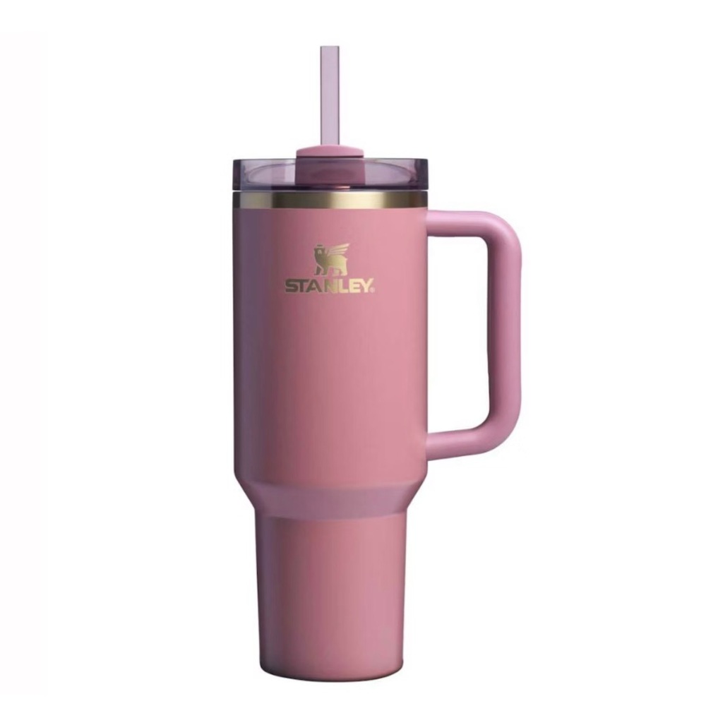 Stanley Fall Refresh 40oz Tumbler "Antique Pink", NWT